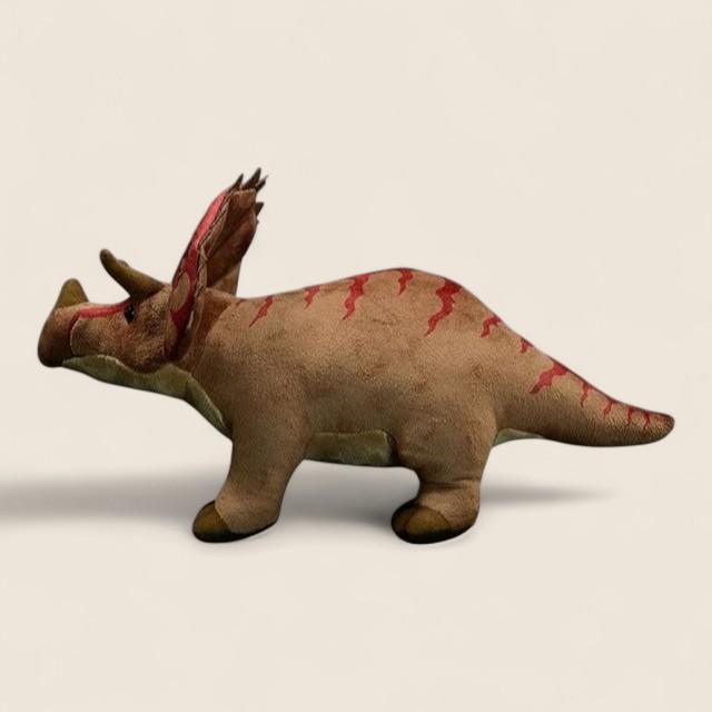Triceratops Dinosaur Soft Stuffed Plush Toy