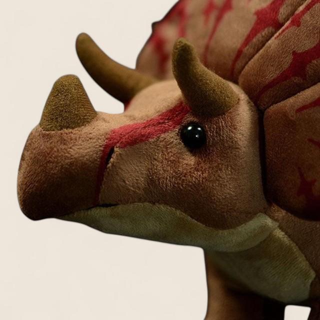Triceratops Dinosaur Soft Stuffed Plush Toy