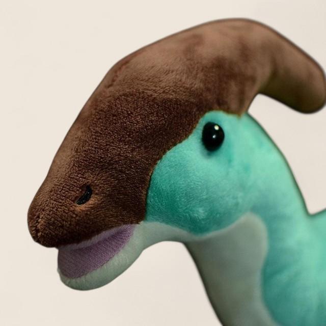 Parasaurolophus Dinosaur Soft Stuffed Plush Toy
