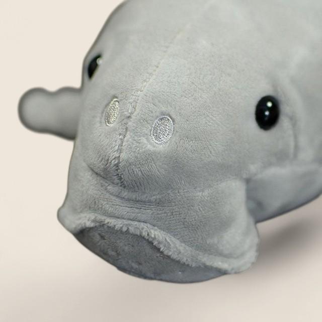 Dugong Sea Cow Soft Stuffed Plush Toy