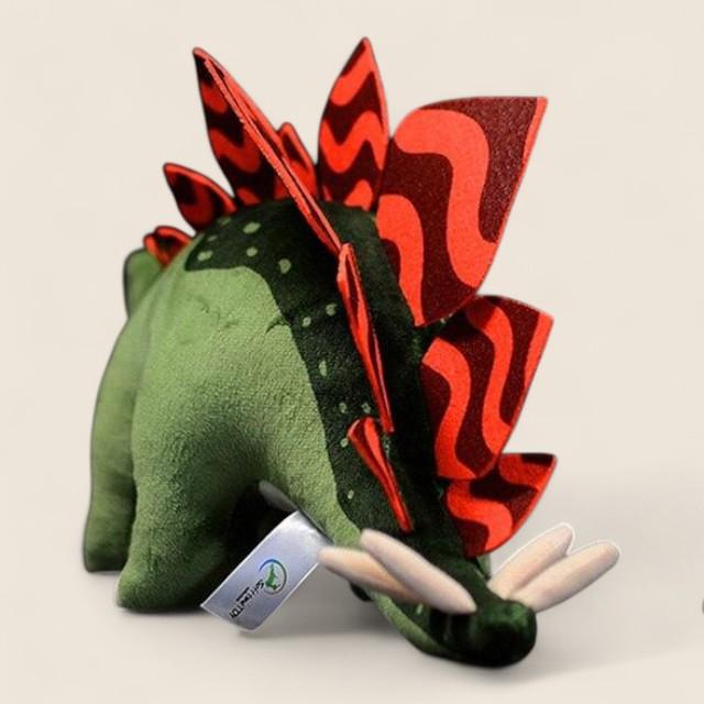 Stegosaurus Dinosaur Soft Stuffed Plush Toy