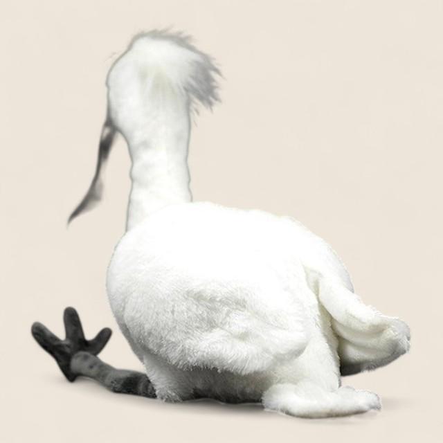 Black-faced Spoonbill Bird Soft Stuffed Plush Toy