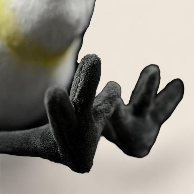 Black-faced Spoonbill Bird Soft Stuffed Plush Toy