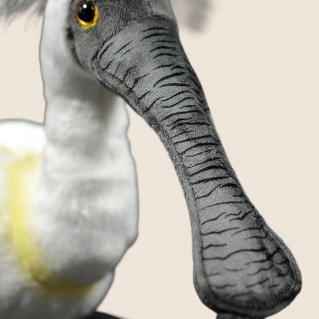 Black-faced Spoonbill Bird Soft Stuffed Plush Toy