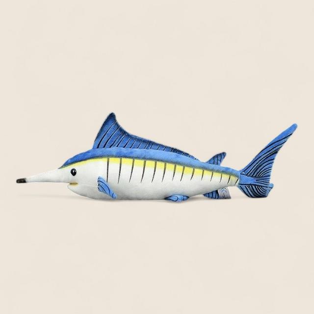 Blue Marlin Fish Soft Stuffed Plush Toy