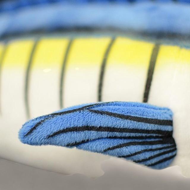 Blue Marlin Fish Soft Stuffed Plush Toy