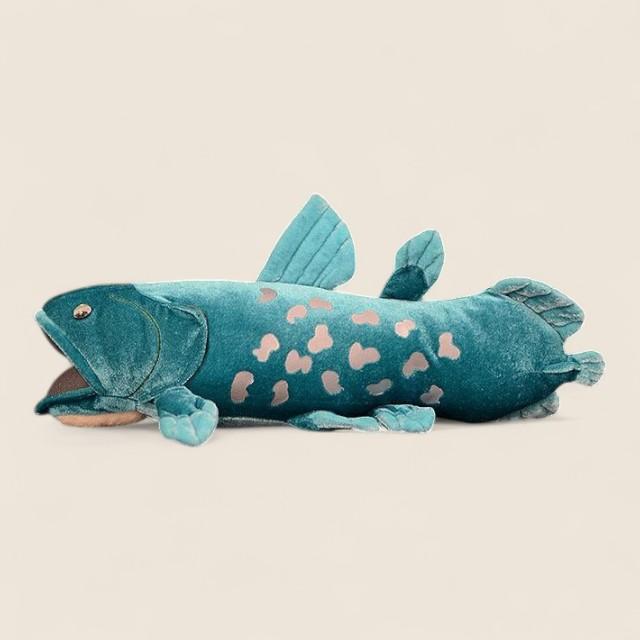 Coelacanth Fish Soft Stuffed Plush Toy