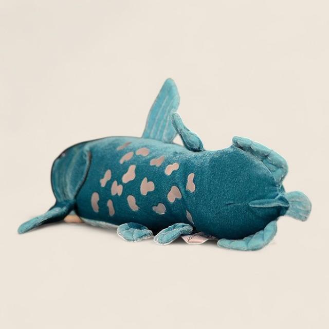 Coelacanth Fish Soft Stuffed Plush Toy