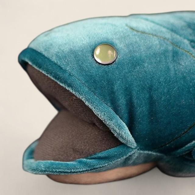 Coelacanth Fish Soft Stuffed Plush Toy