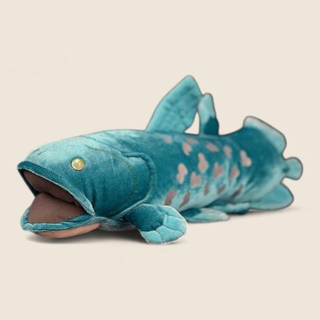 Coelacanth Fish Soft Stuffed Plush Toy