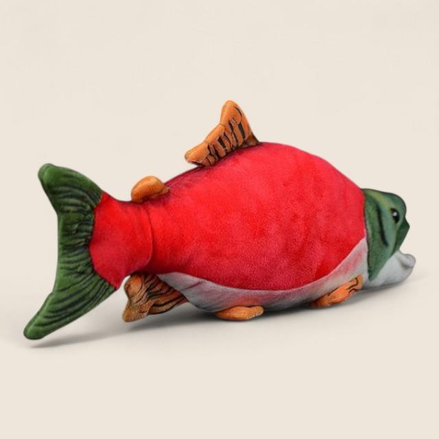 Sockeye Salmon Fish Soft Stuffed Plush Toy