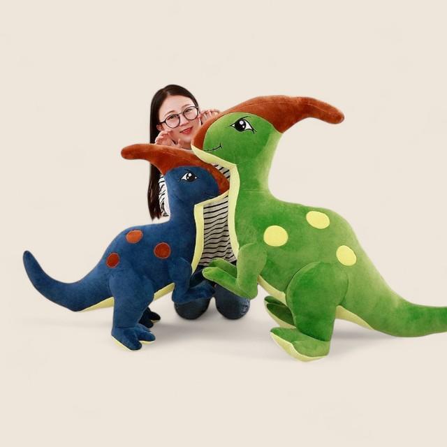 Parasaurolophus Dinosaur Soft Stuffed Plush Toy