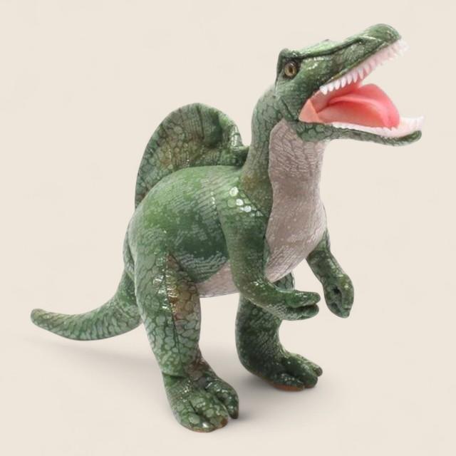 Green Spinosaurus Dinosaur Soft Stuffed Plush Toy