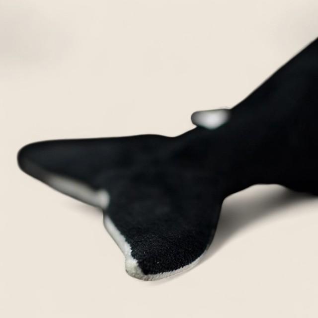 Killer Whale Orca Soft Stuffed Plush Toy