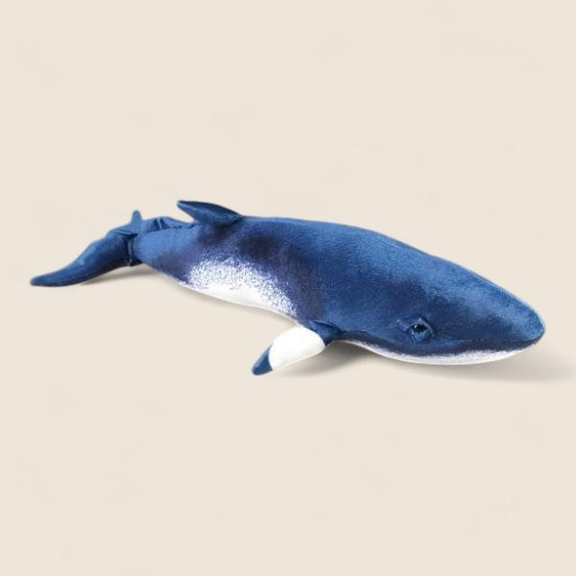 Minke Whale Soft Stuffed Plush Toy