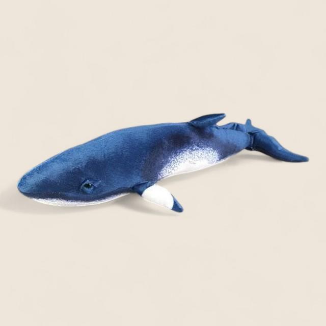 Minke Whale Soft Stuffed Plush Toy