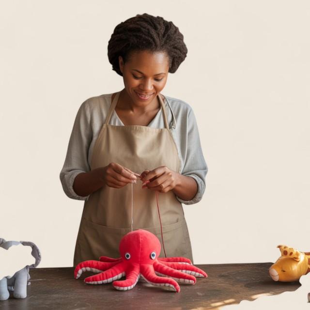 Cockatiel Bird Soft Stuffed Plush Toy