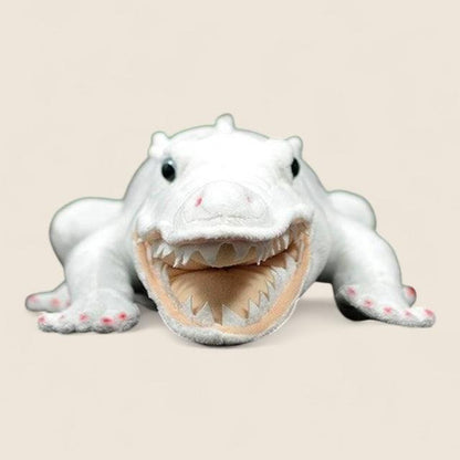 Albino Alligator Soft Stuffed Plush Toy