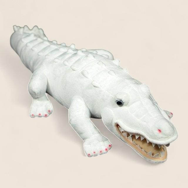 Albino Alligator Soft Stuffed Plush Toy