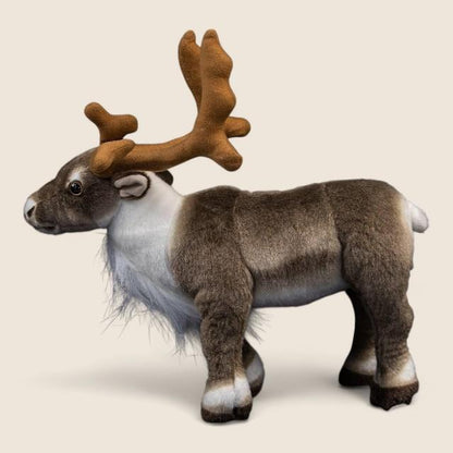 Caribou Reindeer Soft Stuffed Plush Toy