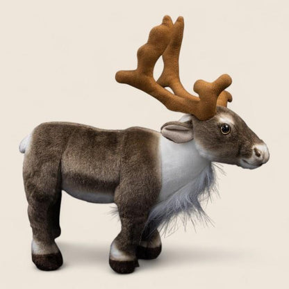 Caribou Reindeer Soft Stuffed Plush Toy