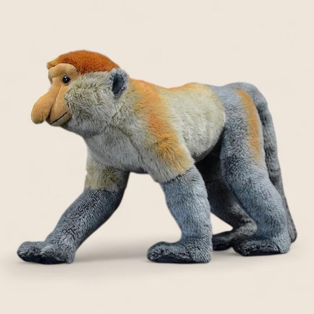 Proboscis Long-Nosed Monkey Soft Stuffed Plush Toy