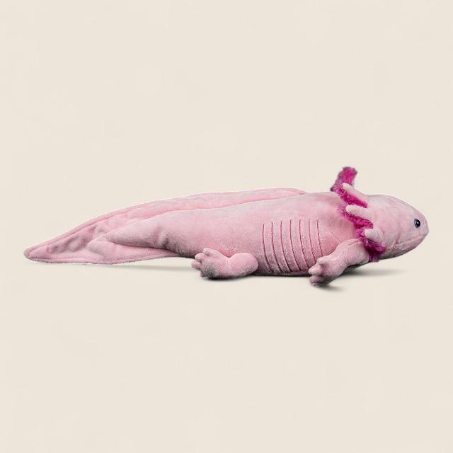 Pink Axolotl Soft Stuffed Plush Toy