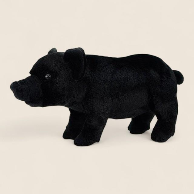 Domestic Pig Soft Stuffed Plush Toy
