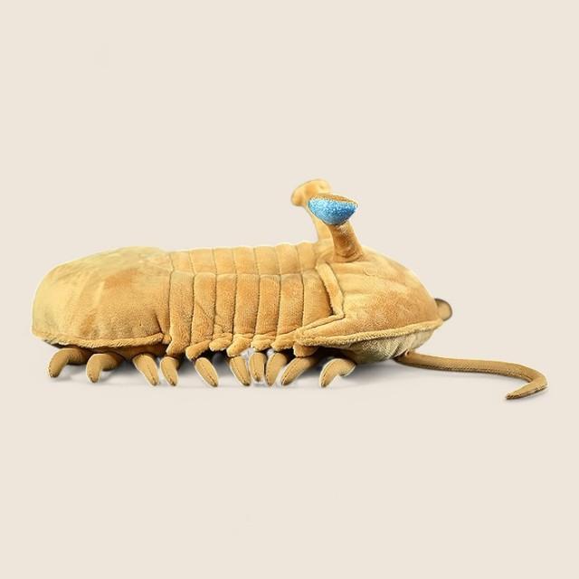 Asaphus Kowalewskii Trilobite Soft Stuffed Plush Toy