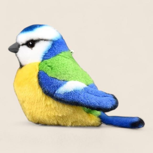 Eurasian Blue Tit Bird Stuffed Plush Toy