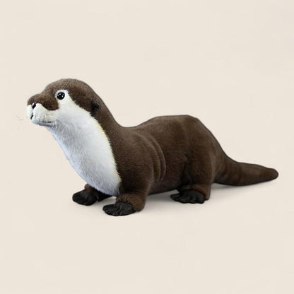 Eurasian Otter Soft Stuffed Plush Toy