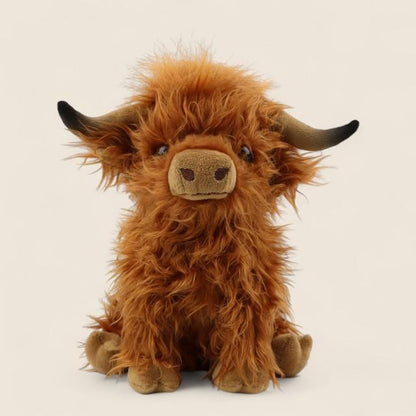 Scottish Highland Cow Soft Stuffed Plush Toy