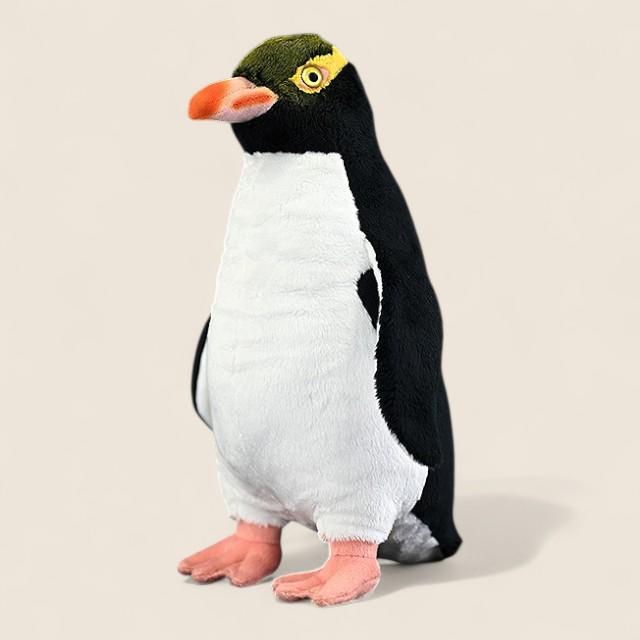 Yellow-Eyed Penguin Bird Soft Stuffed Plush Toy