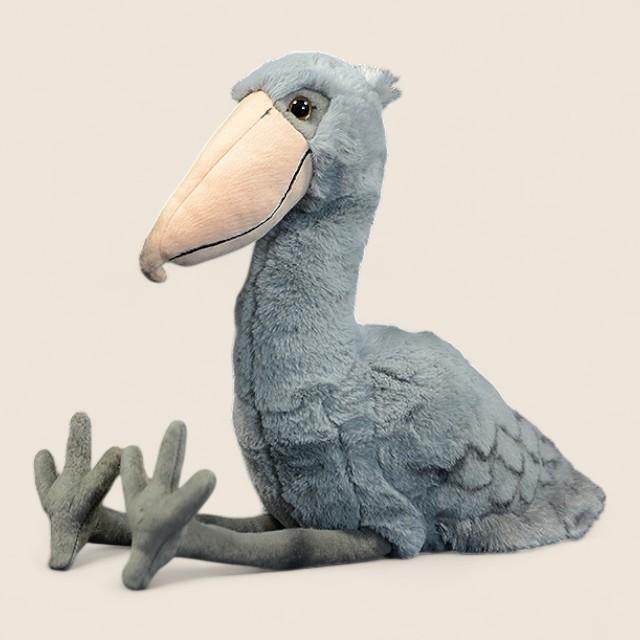 Shoebill Stork Bird Soft Stuffed Plush Toy