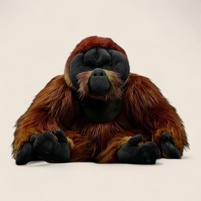 Orangutan Ape Soft Stuffed Plush Toy