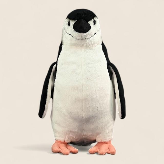 Chinstrap Penguin Bird Soft Stuffed Plush Toy