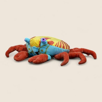Red Yellow Crab Soft Stuffed Plush Toy