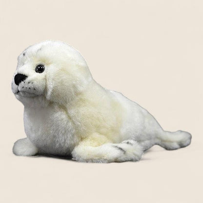 White Seal Pup Soft Stuffed Plush Toy