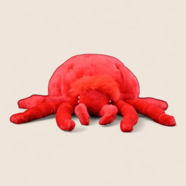 Red Velvet Mite Soft Stuffed Plush Toy