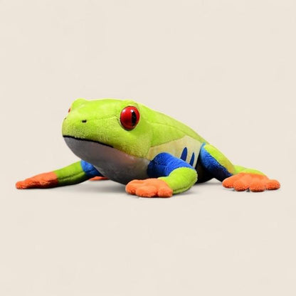 Red-Eyed Tree Frog Soft Stuffed Plush Toy