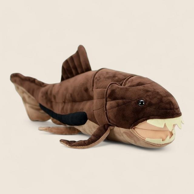 Dunkleosteus Prehistoric Fish Soft Stuffed Plush Toy