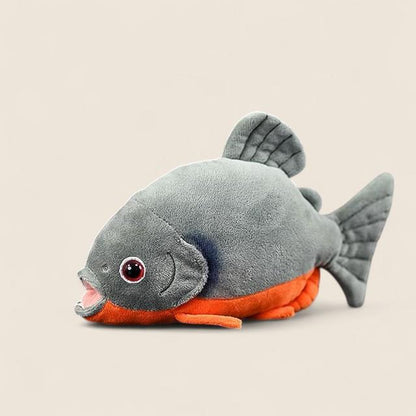 Piranha Fish Soft Stuffed Plush Toy