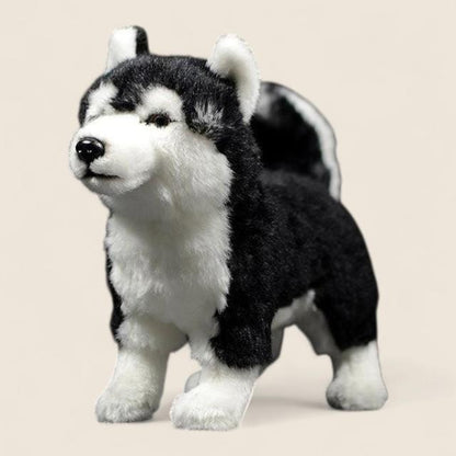Siberian Husky Puppy Dog Stuffed Toy