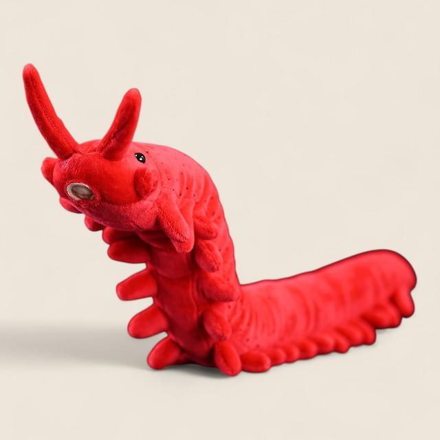 Velvet Worm Soft Stuffed Plush Toy