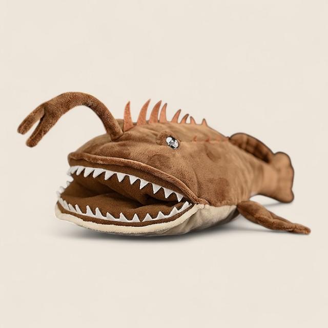 American Anglerfish Soft Stuffed Plush Toy