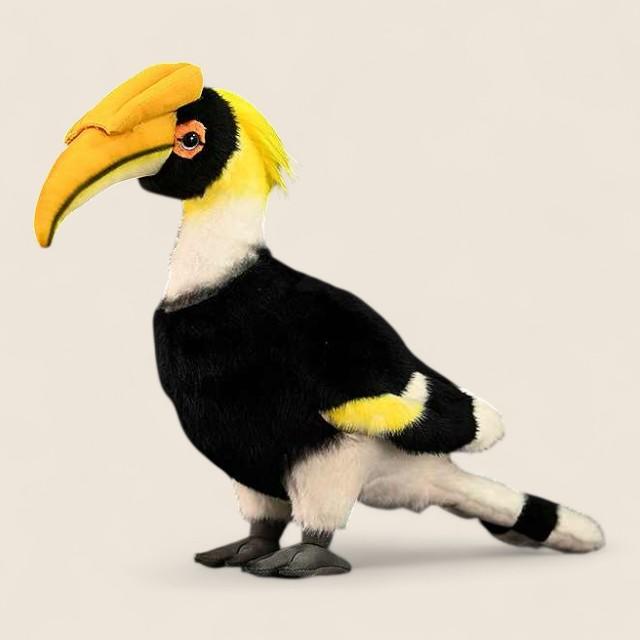 Great Hornbill Bird Soft Stuffed Plush Toy