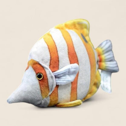 Copperband Butterfly Fish Soft Stuffed Plush Toy