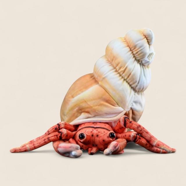 Hermit Crab Soft Stuffed Plush Toy
