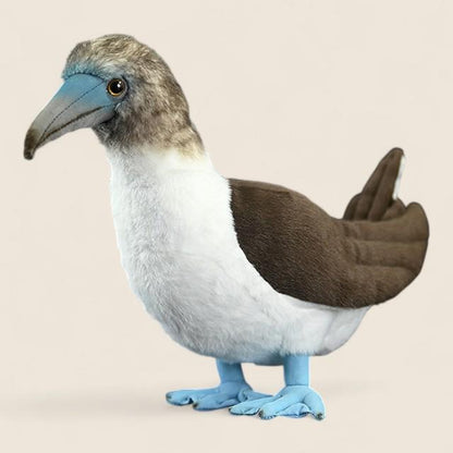 Blue-footed Booby Bird Soft Stuffed Plush Toy