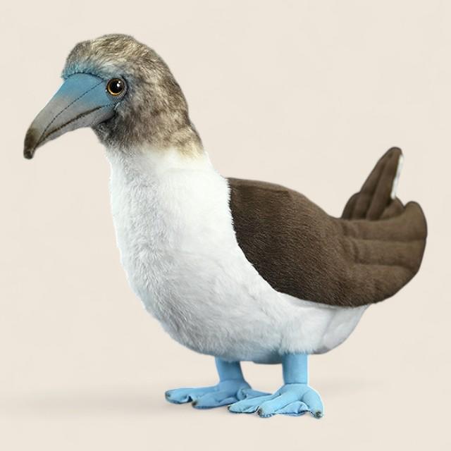 Blue-footed Booby Bird Soft Stuffed Plush Toy